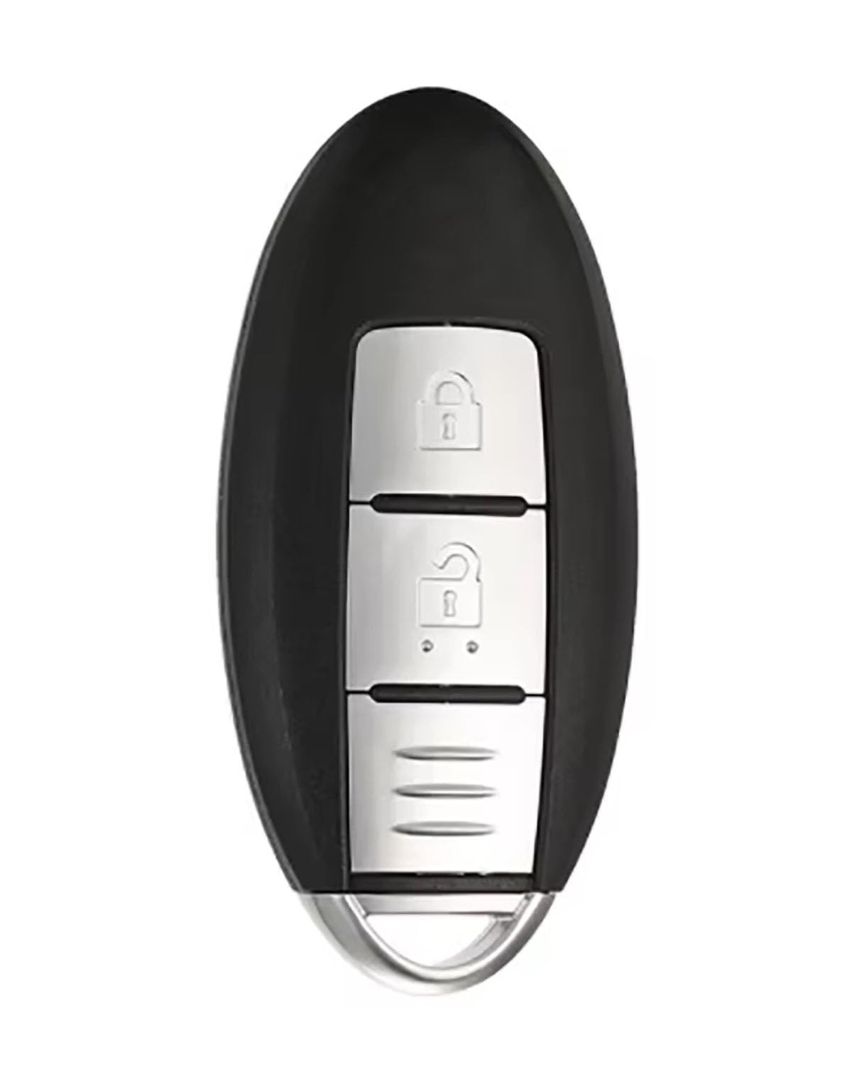 SchlüSsel GehäUse Für Altima Für Maxima Für Murano Für Versa Teana Für Sentra 2006-2014 Smart Key Shell Cover Case 3 4 5 Tasten SchlüSsel GehäUse(2 Buttons) von NBHGFF
