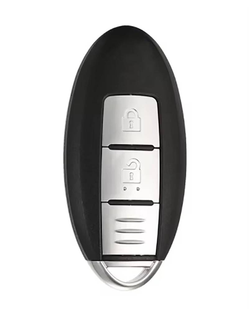 SchlüSsel GehäUse Für Altima Für Maxima Für Murano Für Versa Teana Für Sentra 2006-2014 Smart Key Shell Cover Case 3 4 5 Tasten SchlüSsel GehäUse(2 Buttons) von NBHGFF