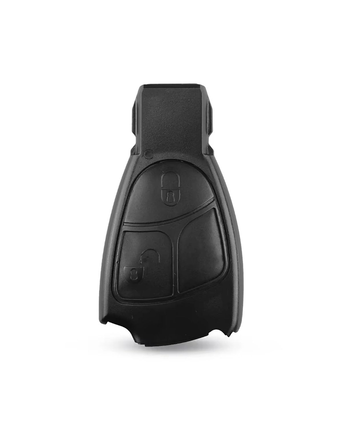 SchlüSsel GehäUse Für Benz BCES ML S SL SLK CLK CL-Klasse AMG Für W203 Für W204 Für W210 W211 W212 Autoschlüsselgehäuse SchlüSsel GehäUse(2 Buttons) von NBHGFF