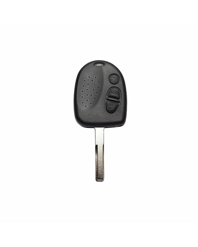 SchlüSsel GehäUse Für Cruze Für Aveo Für Holden Commodore VS VT VX VY VZ Autoschlüsselgehäuse 1 2 3 Tasten SchlüSsel GehäUse(3 Button) von NBHGFF