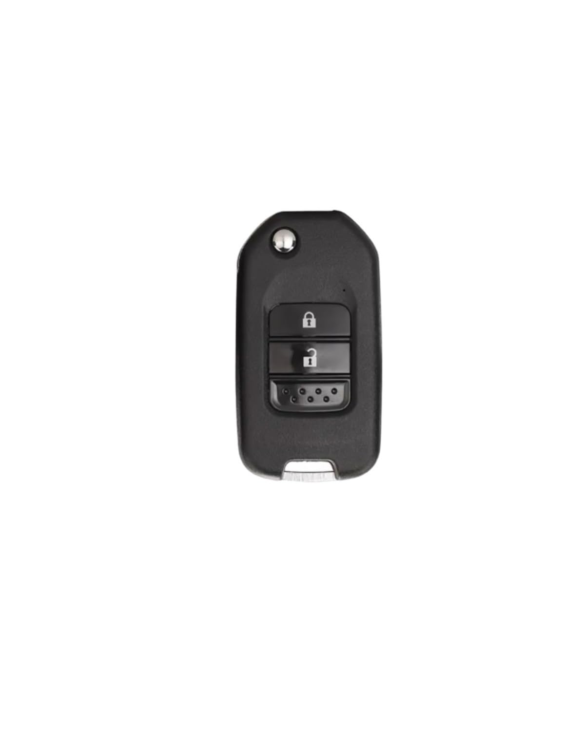 SchlüSsel GehäUse Für FIT XRV Für VEZEL City Jazz Für Civic Für HRV Klappschlüsselgehäuse Fob 2 3 Tasten Autozubehör Klappschlüsselgehäuse SchlüSsel GehäUse(2 Buttons) von NBHGFF