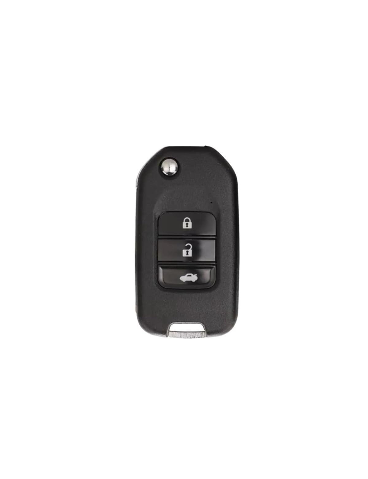 SchlüSsel GehäUse Für FIT XRV Für VEZEL City Jazz Für Civic Für HRV Klappschlüsselgehäuse Fob 2 3 Tasten Autozubehör Klappschlüsselgehäuse SchlüSsel GehäUse(3 Buttons) von NBHGFF