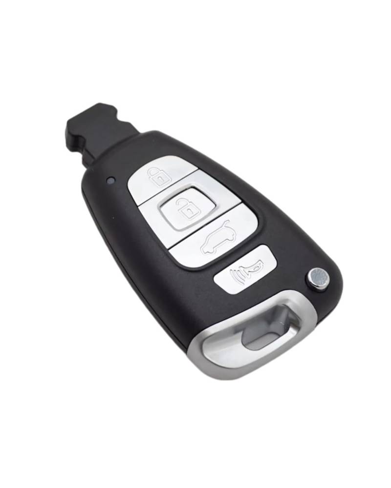 SchlüSsel GehäUse Für Hyundai Für Veracruz Für Ix55 2008 2009 2010 2011 2012 2013 Autoschlüsselgehäuse 4 Tasten SchlüSsel GehäUse von NBHGFF