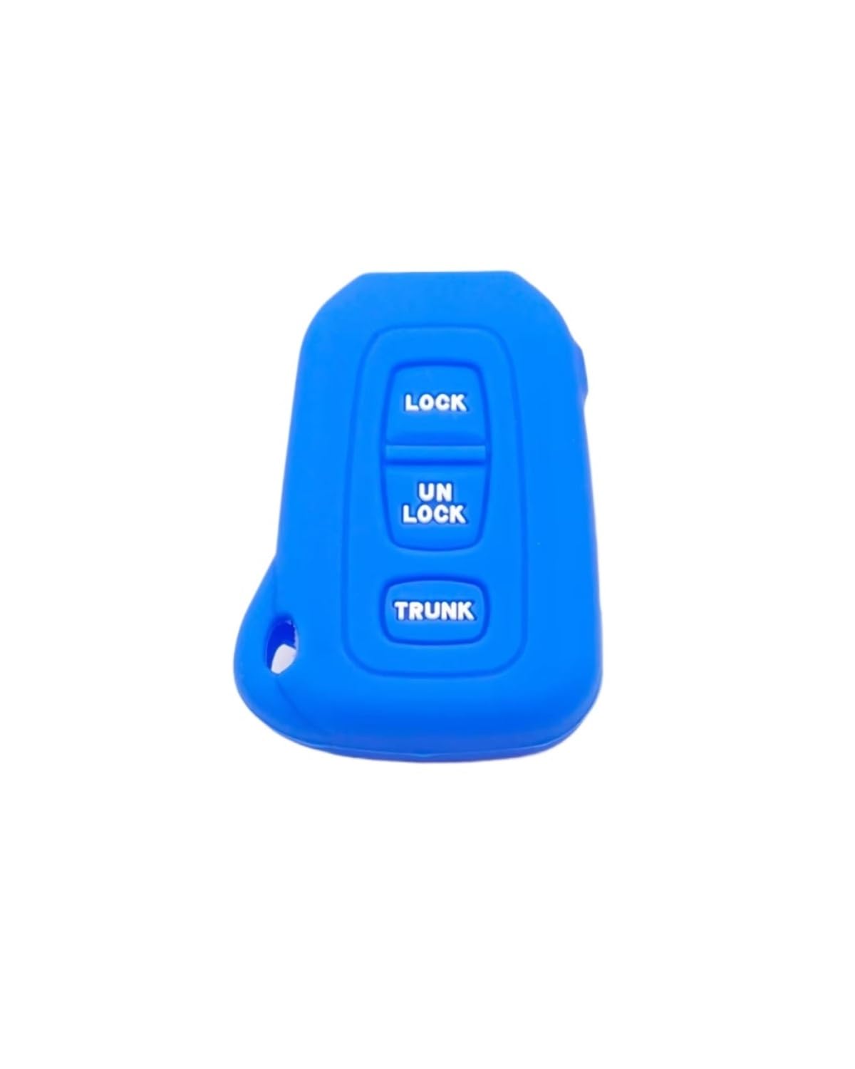 SchlüSsel GehäUse Für Lexus Für LS430 2002 2003 2004 2005 2006 3-Tasten-Silikon-Autoschlüsselabdeckung Shell Fob Case SchlüSsel GehäUse(Dark Blue) von NBHGFF