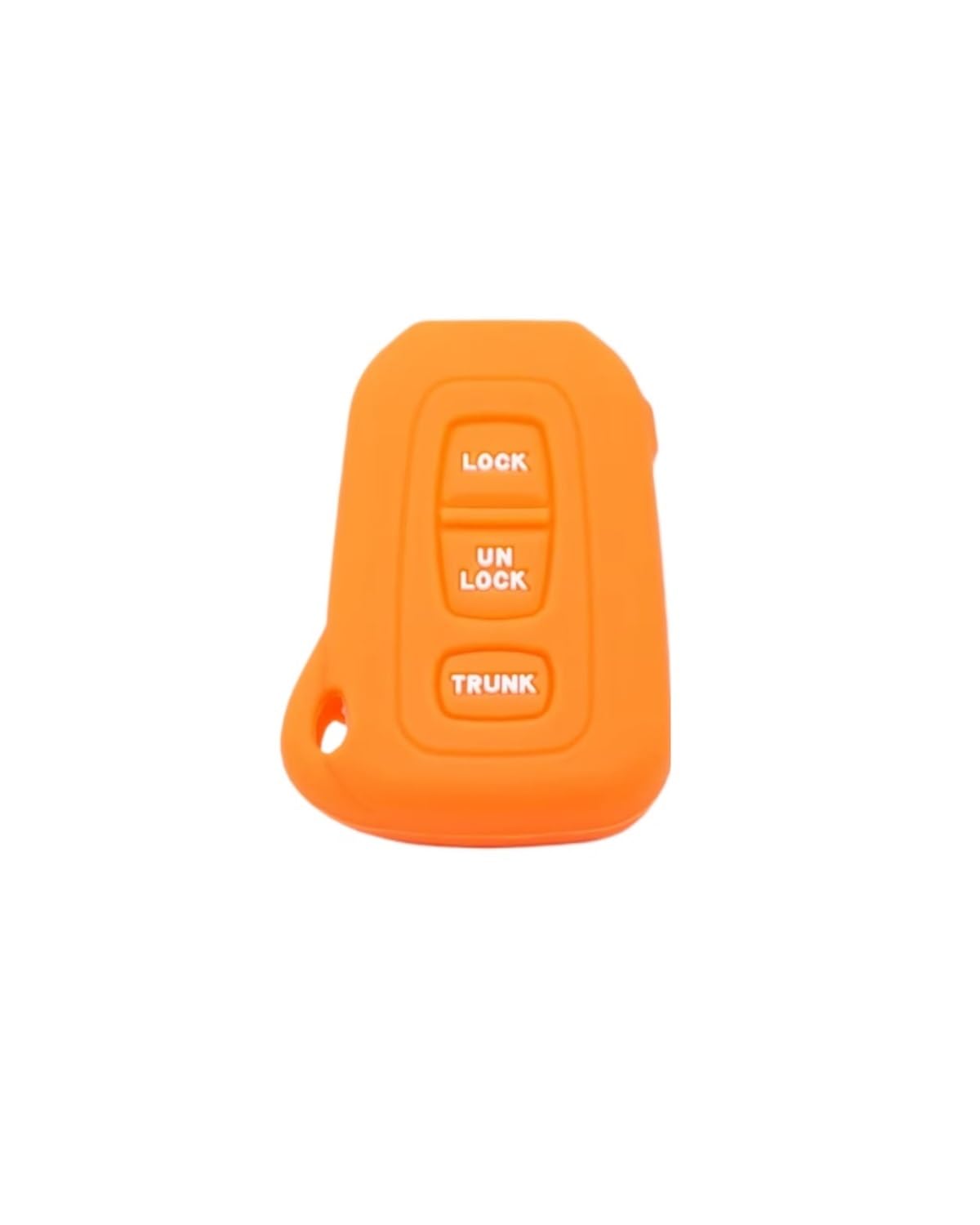 SchlüSsel GehäUse Für Lexus Für LS430 2002 2003 2004 2005 2006 3-Tasten-Silikon-Autoschlüsselabdeckung Shell Fob Case SchlüSsel GehäUse(Orange) von NBHGFF