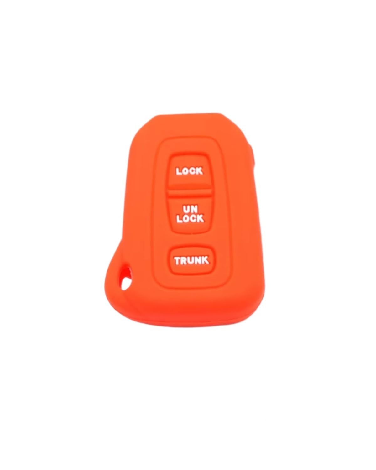 SchlüSsel GehäUse Für Lexus Für LS430 2002 2003 2004 2005 2006 3-Tasten-Silikon-Autoschlüsselabdeckung Shell Fob Case SchlüSsel GehäUse(Red) von NBHGFF