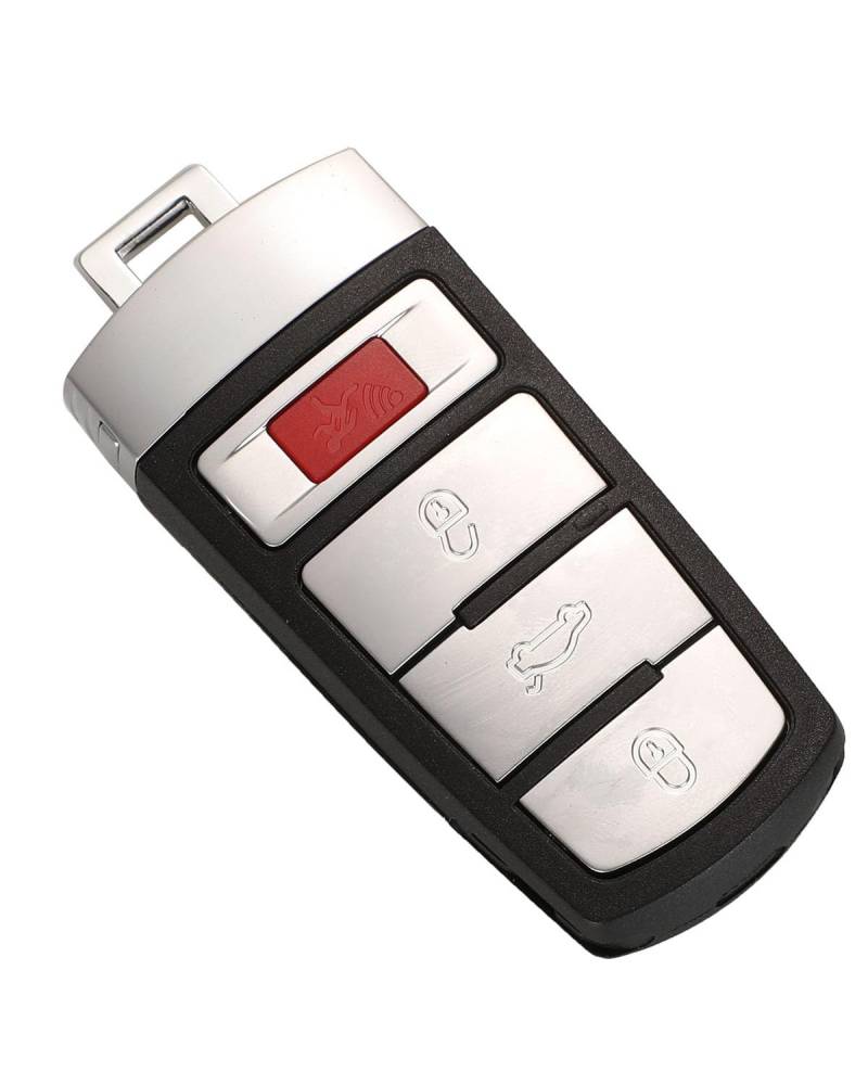 SchlüSsel GehäUse Für Passat CC B6 B7 B7L CC R36 Maogotan B5 Für Passat 3C Autoschlüsselgehäuse 4 Tasten Autoschlüsselgehäuse SchlüSsel GehäUse(4Buttons) von NBHGFF