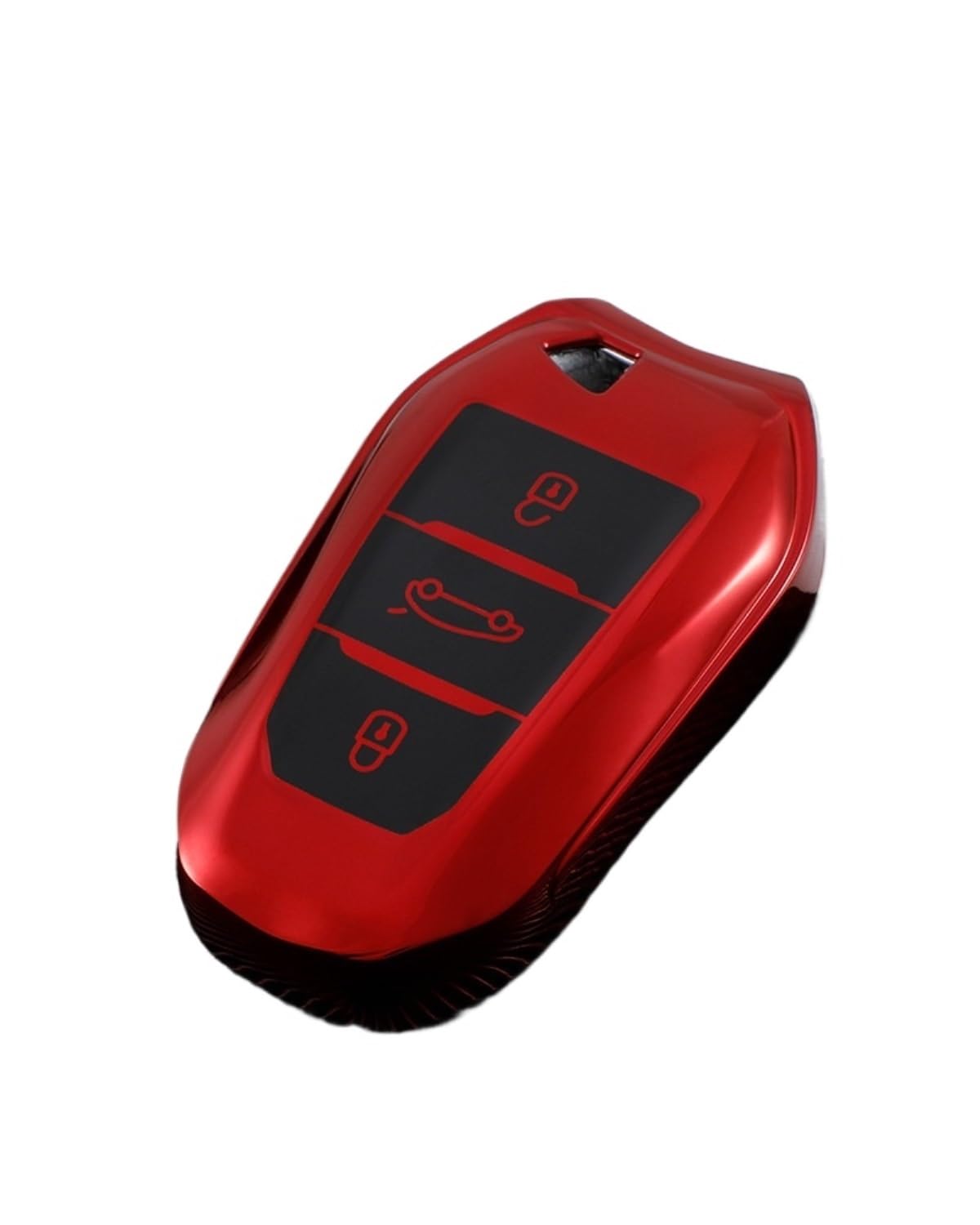 SchlüSsel GehäUse Für Peugeot 2008 3008 4008 5008 308 408 508 C1 C2 Für C4 C6 Für C3-XR Picasso Für Grand DS3 DS5 TPU Autoschlüsseletui Abdeckung Shell SchlüSsel GehäUse(Red) von NBHGFF