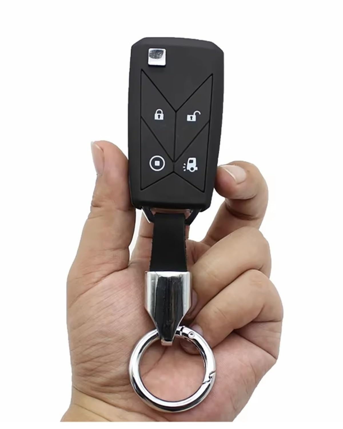 SchlüSsel GehäUse Für Renaultes Für Pickup LKW Gama Seris TCK Zündung Euro 4 Taste Schlüssel Shell Flip Fall Auto Zubehör SchlüSsel GehäUse(Shell with Chain A) von NBHGFF