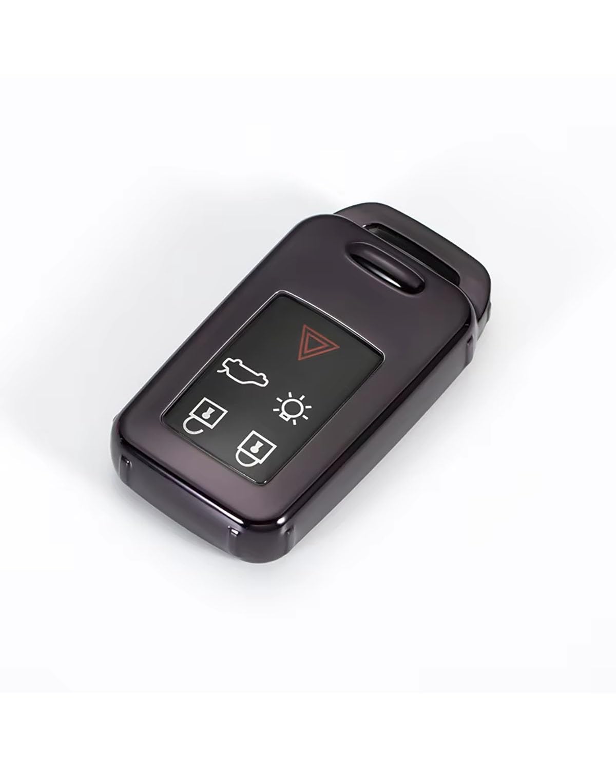 SchlüSsel GehäUse Für S60L V40 Für V60 Für XC60 Für XC90 Für S60 S80L T3 T4 T5 TPU-Autoschlüsseletui Vollständige Abdeckung Halter Shell Key Protecter Case SchlüSsel GehäUse(Black) von NBHGFF