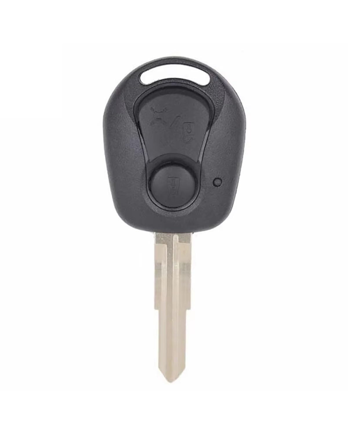 SchlüSsel GehäUse Für SsangYong Für Actyon Für Kyron Für Rexton Ersatz Upgraded Flip Folding 2 Button Autoschlüssel Shell Case Blank SchlüSsel GehäUse(Style 1) von NBHGFF