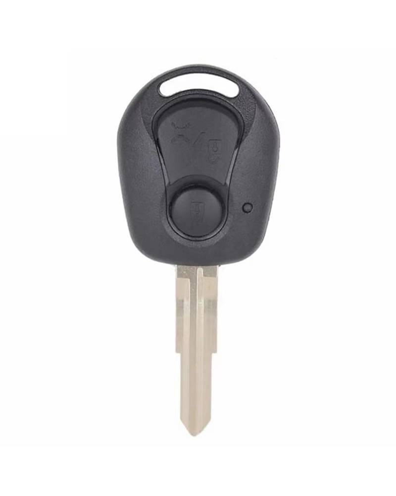 SchlüSsel GehäUse Für SsangYong Für Actyon Für Kyron Für Rexton Ersatz Upgraded Flip Folding 2 Button Autoschlüssel Shell Case Blank SchlüSsel GehäUse(Style 1) von NBHGFF