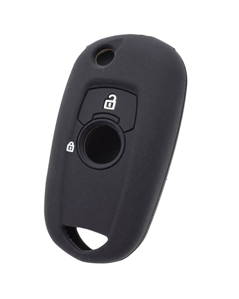 SchlüSsel GehäUse Für Vauxhall Für Astra K Für Corsa E 2015 2016 2017 2018 2019 2020 2021 Silikon Auto Fernbedienung Abdeckung Schlüssel Fall Fob Haut Shell Gummi SchlüSsel GehäUse von NBHGFF