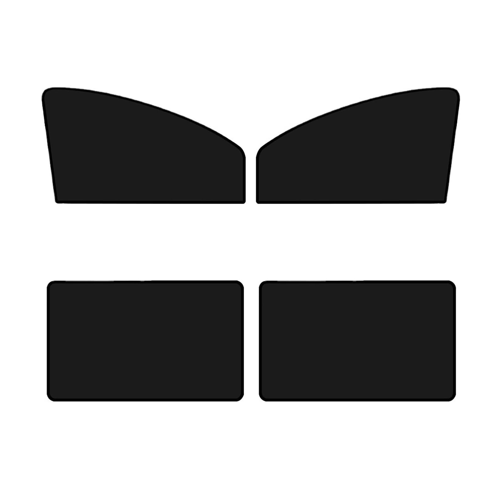 4 Stück Auto Seitenfenster Sonnenschutz, für FIAT Ducato 2006-2024 UV-Schutz Hitzereduktion Vordere Und Hintere Privacy Protection Accessories 4 Stück Auto Seitenfenster Sonnenschutz, für FIAT Ducato 2006-2024 UV-Schutz Hitzereduktion Vordere Und Hintere Privacy Protection Accessories von NBONNXML