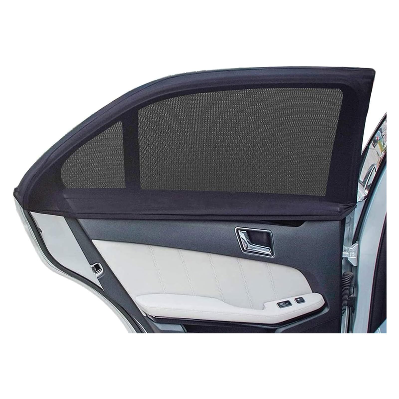 4 Stück Auto Seitenfenster Sonnenschutz, für Nissan Qashqai J11 2014-2020 UV-Schutz Hitzereduktion Vordere Und Hintere Privacy Protection Accessories 4 Stück Auto Seitenfenster Sonnenschutz, für Nissan Qashqai J11 2014-2020 UV-Schutz Hitzereduktion Vordere Und Hintere Privacy Protection Accessories von NBONNXML