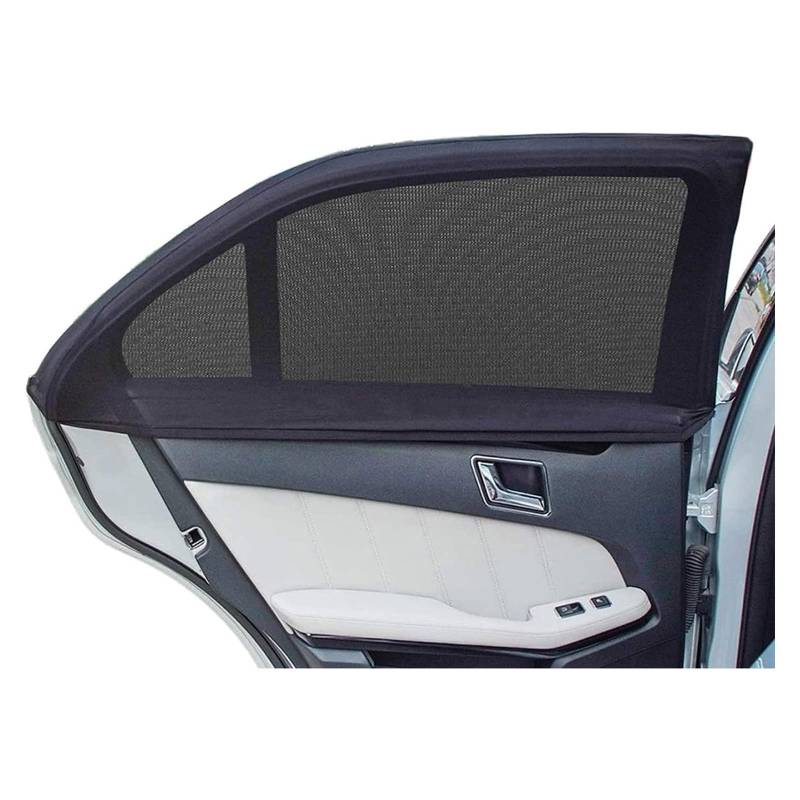 4 Stück Auto Seitenfenster Sonnenschutz, für Nissan Qashqai J11 2014-2020 UV-Schutz Hitzereduktion Vordere Und Hintere Privacy Protection Accessories von NBONNXML