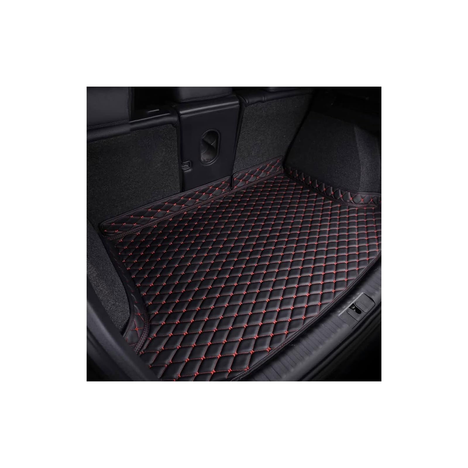 Auto Kofferraummatten, für Mercedes Benz CLA Shooting Brake (X118) 2023 Wasserdicht Kofferraum Schutzmatte Leder Kofferraumwanne Schutzmatte Kratzfest Zubehör,D von NBONNXML