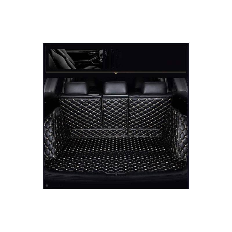 Auto Kofferraummatten, für Range Rover Sport 2013-2022 Wasserdicht Kofferraum Schutzmatte Leder Kofferraumwanne Schutzmatte Kratzfest Zubehör,C von NBONNXML