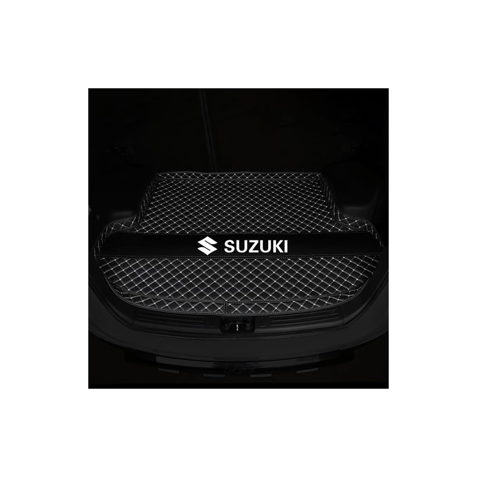 Auto Kofferraummatten, für Suzuki SX4 S-Cross ab 2013/S-Cross ab 2022 Wasserdicht Kofferraum Schutzmatte Leder Kofferraumwanne Schutzmatte Kratzfest Zubehör,A Auto Kofferraummatten, für Suzuki SX4 S-Cross ab 2013/S-Cross ab 2022 Wasserdicht Kofferraum Schutzmatte Leder Kofferraumwanne Schutzmatte Kratzfest Zubehör,A von NBONNXML