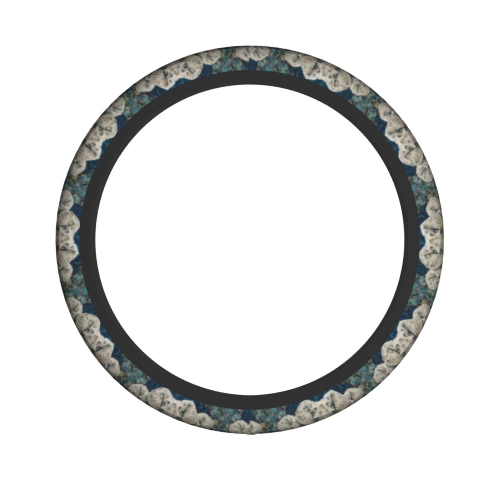 Elastische Lenkradhülle mit Elefanten-Motiv, passend für die meisten Autos, SUVs, LKWs, Innenausstattung Elastische Lenkradhülle mit Elefanten-Motiv, passend für die meisten Autos, SUVs, LKWs, Innenausstattung von NBRIEU