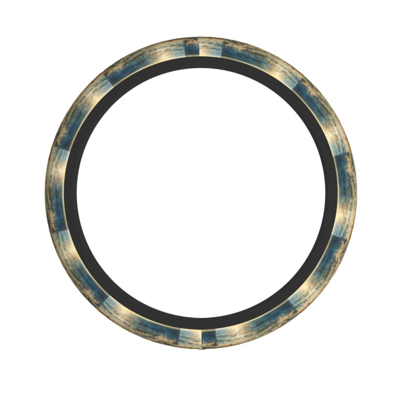Elastischer Lenkradbezug mit Sonnenblumenmuster, passend für die meisten Autos, SUVs, LKWs, stylisches Innenzubehör Elastischer Lenkradbezug mit Sonnenblumenmuster, passend für die meisten Autos, SUVs, LKWs, stylisches Innenzubehör von NBRIEU