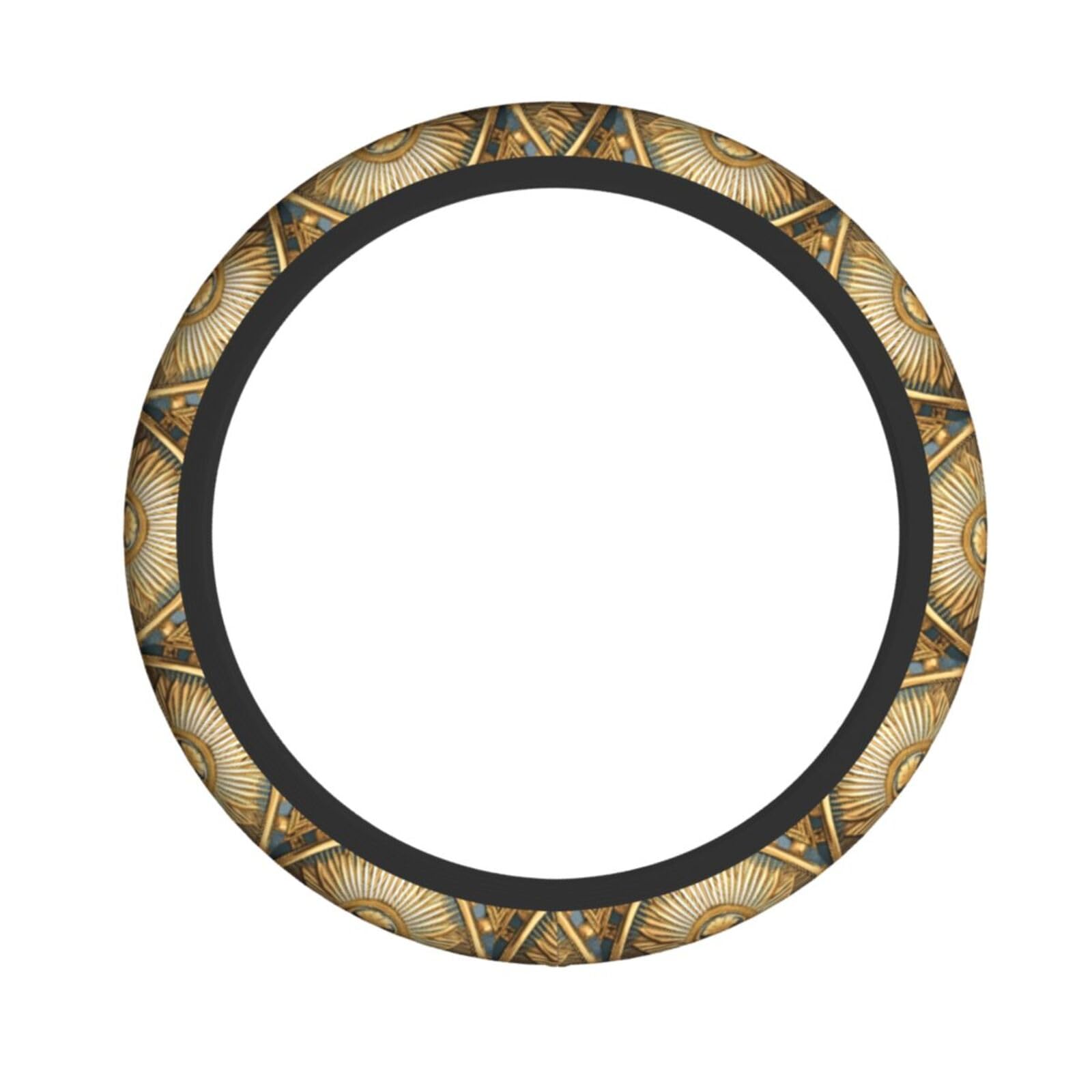 Palm Tree Rocky Shore Elastischer Lenkradbezug, passt für die meisten Autos, SUVs, LKWs, stilvolle Innenausstattung Palm Tree Rocky Shore Elastischer Lenkradbezug, passt für die meisten Autos, SUVs, LKWs, stilvolle Innenausstattung von NBRIEU