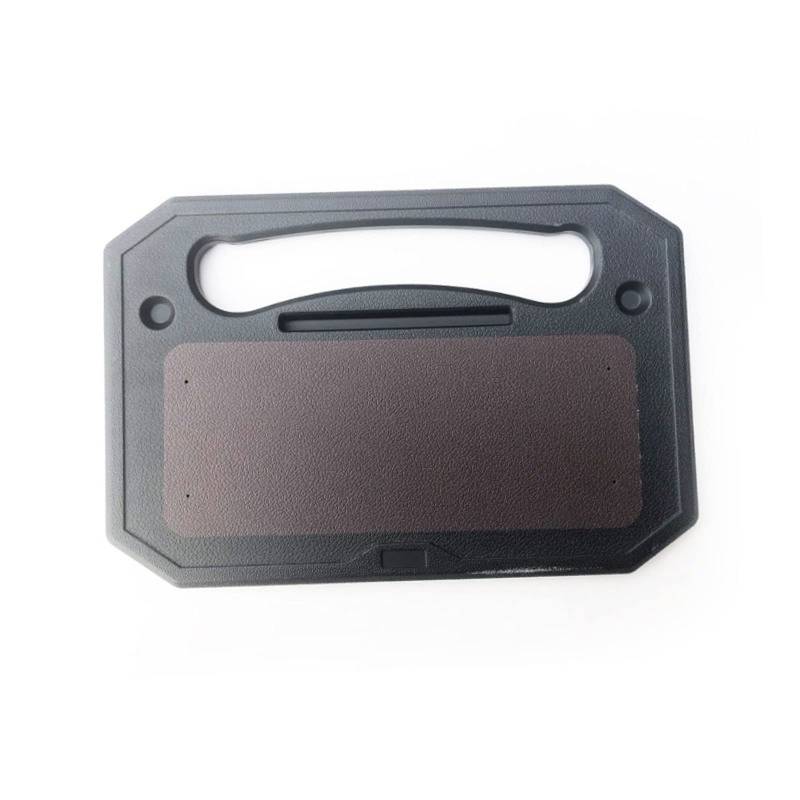 Lenkradtisch Laptop Schreibtisch für Lenkrad Beifahrersitz Car Steering Wheel Desk,Auto Tisch Organizer Lenkrad Schreibtisch Auto Getränkehalter Esstisch (Schwarz,42 * 28 * 2cm) von NC