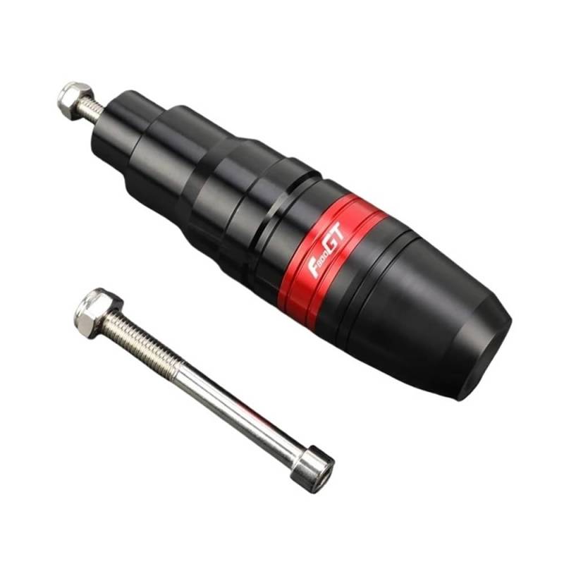 Schutz Crash-Pad Ball FÜR B&M&W F800GT F 800GT F800 GT F 800 GT Alle Jahre Motorrad Rahmen Crash Pads Sliders Anti Fallen Bar Auspuffrohr von NCBPQSHC