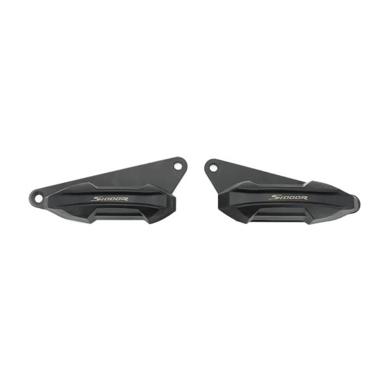 Schutz Crash-Pad Ball Für B&M&W S1000R S 1000 R 1000R 2018 2019 2020 2021 2022 Motorrad Anti-Fall Kleber Sturzpads Fallende Schutz Schutz Pads von NCBPQSHC