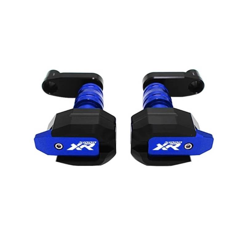 Schutz Crash-Pad Ball Für B&M&W S1000XR S1000 XR S 1000XR 2010-2018 Motorrad Absturzsicherung Rahmen Slider Verkleidung Schutz Anti Crash Pad Protector von NCBPQSHC
