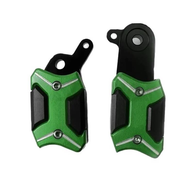 Schutz Crash-Pad Ball Für KAW&ASAKI NI&nja ZX6R/636 2009 2010 2011 2012 Motorrad Rahmen Slider Anti Crash Protector Moto Crash Pad Schützen von NCBPQSHC