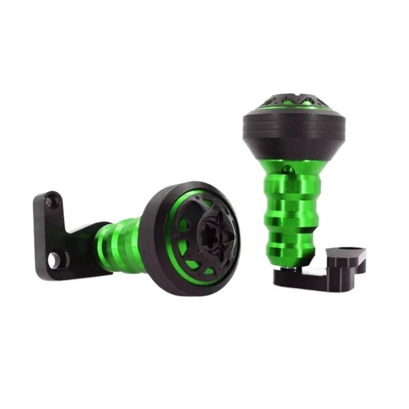 Schutz Crash-Pad Ball Für KAW&ASAKI ZX-10R 2008-2010 Motorrad Zubehör Fallende Schutz Rahmen Slider Verkleidung Schutz Anti Crash Pad Protector von NCBPQSHC