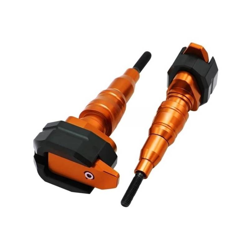 Schutz Crash-Pad Ball Für KAW&ASAKI ZX6R ZX636 ZX 6R 636 ZX-636 2007-2017 Motorrad Schutz Rahmen Slider Verkleidung Schutz Anti Crash Pad Beschützer von NCBPQSHC