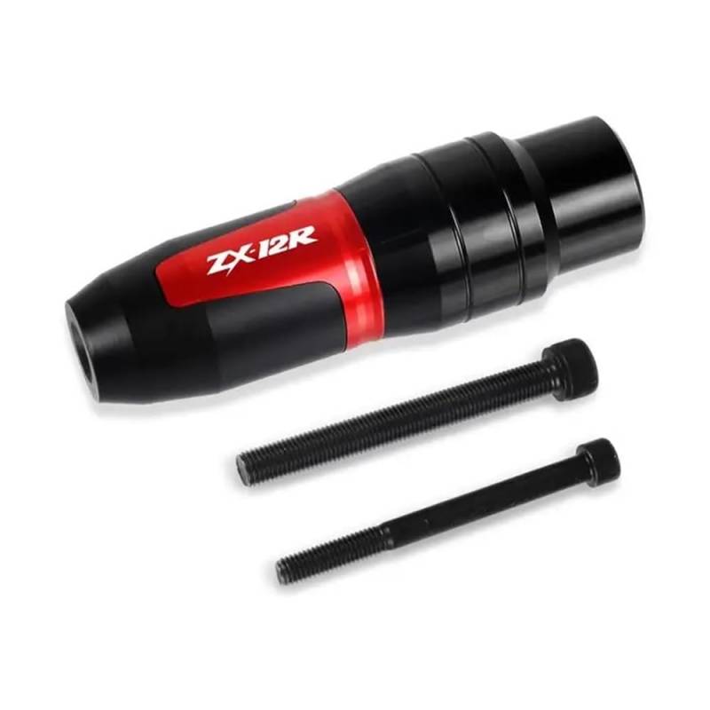 Schutz Crash-Pad Ball Für KAW&ASAKI ZX7RR ZX9 ZX9R ZX10R ZX12R ZX14R ZX-7RR ZX-9R Motorrad Rahmen Sliders Crash Protector Fallen Schutz Pad von NCBPQSHC