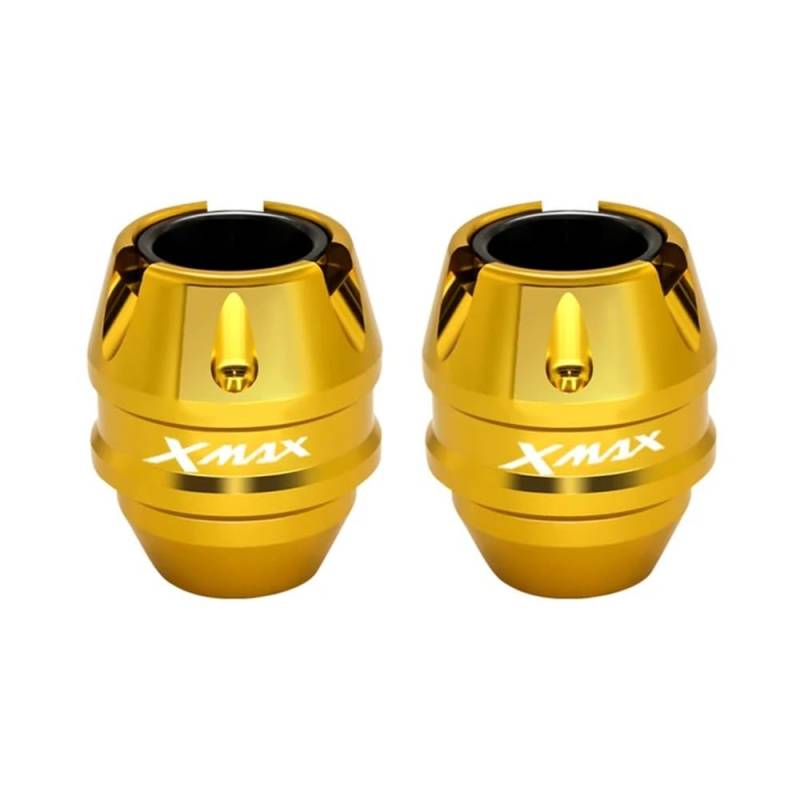 Schutz Crash-Pad Ball Für Ya&maha NMAX155 XMAX300 NMAX NVX 155 Xmax 300 250 NVX155 Vorderradgabel Rad Absturzsicherung Rahmen Slider Anti Crash von NCBPQSHC