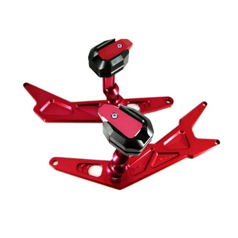 Schutz Crash-Pad Ball Motorrad Absturzsicherung Rahmen Slider Verkleidung Schutz Anti Crash Pad Schutz Für KAW&ASAKI NINJA250 NINJA300 2013-2016 von NCBPQSHC
