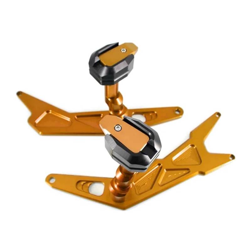 Schutz Crash-Pad Ball Motorrad Absturzsicherung Rahmen Slider Verkleidung Schutz Anti Crash Pad Schutz Für KAW&ASAKI NINJA250 NINJA300 2013-2016 von NCBPQSHC