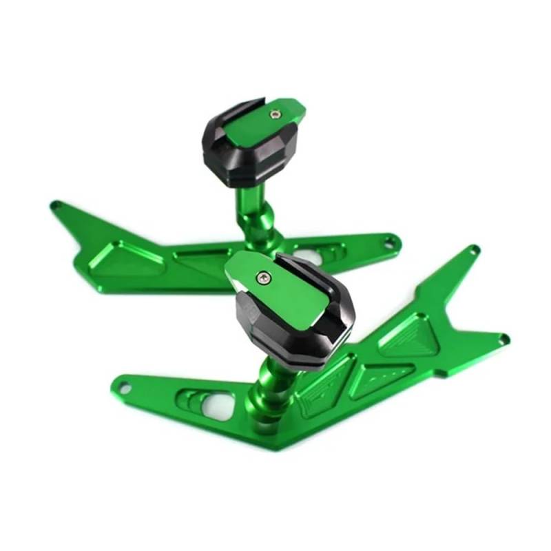 Schutz Crash-Pad Ball Motorrad Absturzsicherung Rahmen Slider Verkleidung Schutz Anti Crash Pad Schutz Für KAW&ASAKI NINJA250 NINJA300 2013-2016 von NCBPQSHC