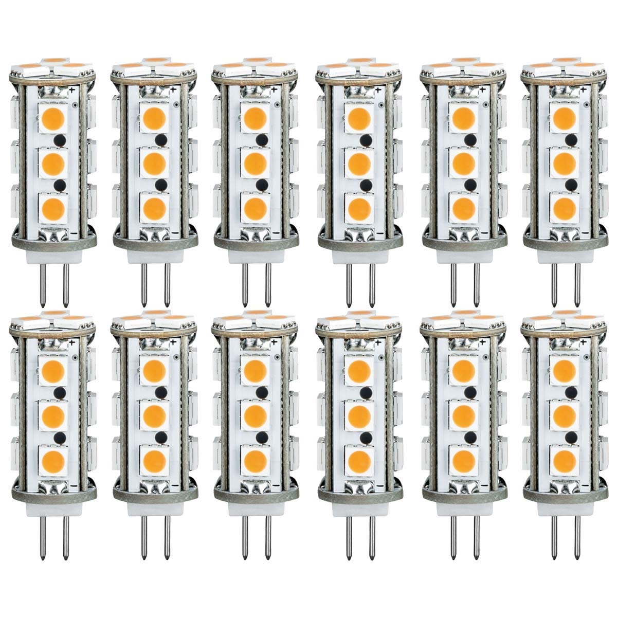 NCC-Licht 12 x Paulmann LED Leuchtmittel Stiftsockel 2,5W G4 12V warmweiß 2700K NCC-Licht 12 x Paulmann LED Leuchtmittel Stiftsockel 2,5W G4 12V warmweiß 2700K von NCC-Licht