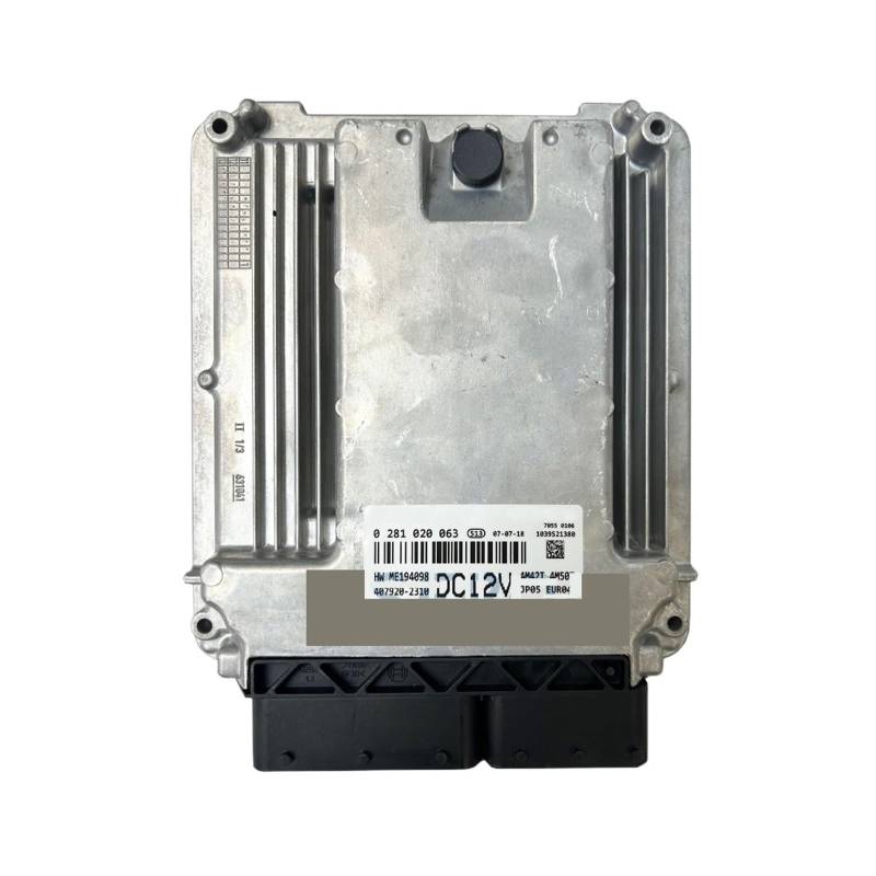 0281020063 Original Motor Computer-Board ECU Control Modul ECM DC12V ME194098 407920-2311Kompatibel for Mitsubishi CANT 4M50T von NCGLEQVW