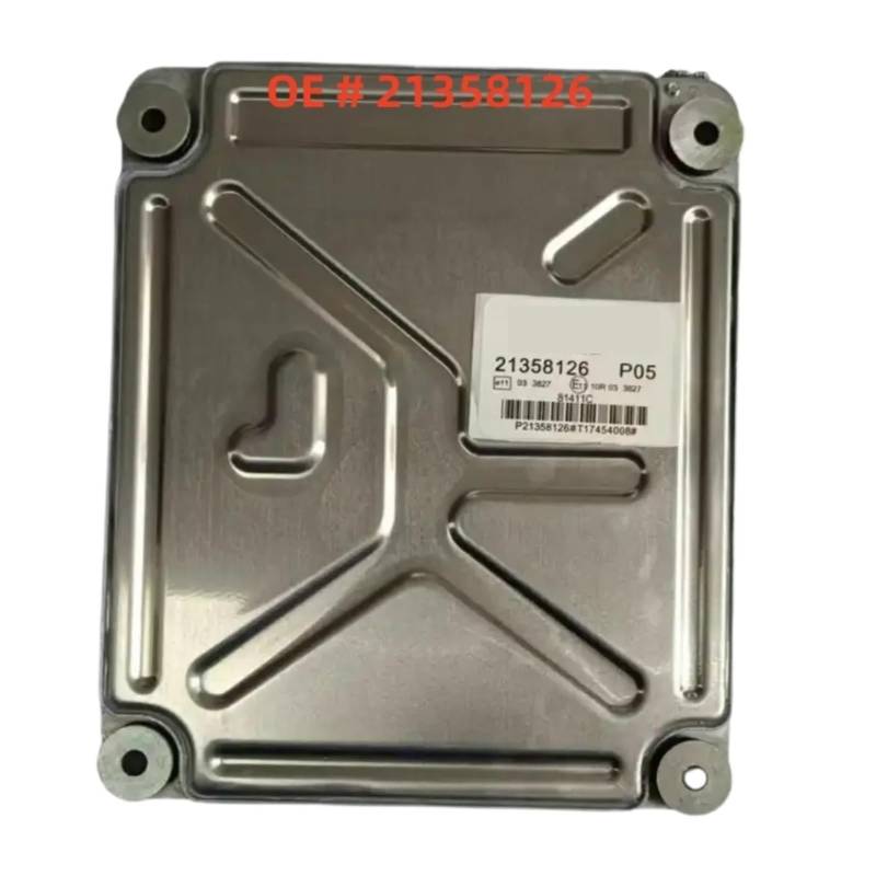 21358126 ECM Bagger Computer Board kompatibel for Volvo Diesel Motor elektronische Einheit Controller mit Programm 21358126 P05 von NCGLEQVW