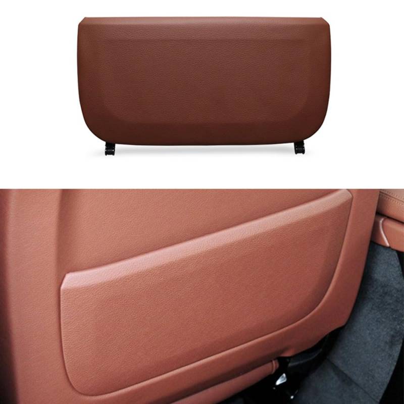NCOUUOCN Rücksitzbezug kompatibel mit BMW 5er 7er GT F10 F11 F07 F01 F02, Leder-Rückenlehne, Sitzpaneelbezug, Ersatz-BMW-Zubehör, Rot von NCOUUOCN