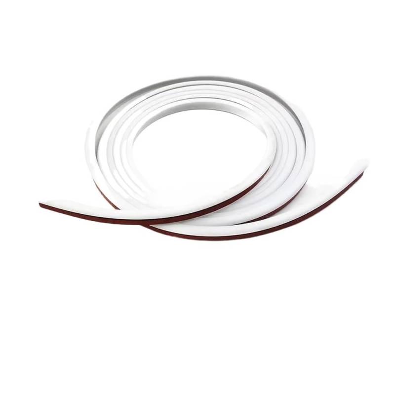 Auto Türdichtung Auto Gummi Dichtung Streifen T-Form Weatherstrip Draft Dichtung Streifen Staub Reduzieren Lärm Dichtung Streifen Autotür Kantenschutz von NCPPIUIB