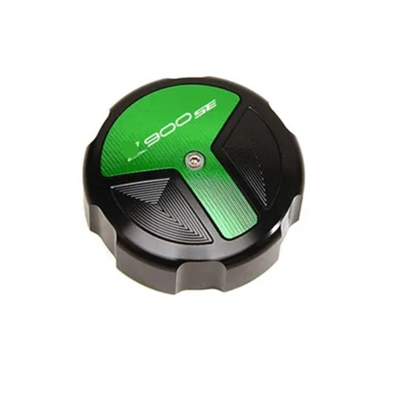Motorrad Brems Flüssigkeit Cap CNC Aluminium Hinten Und Vorne Brems Flüssigkeit Reservoir Kappe Zylinder Abdeckung Für K&awasaki Z900SE Z900 SE 2022 Motorrad Zubehör von NCPPIUIB