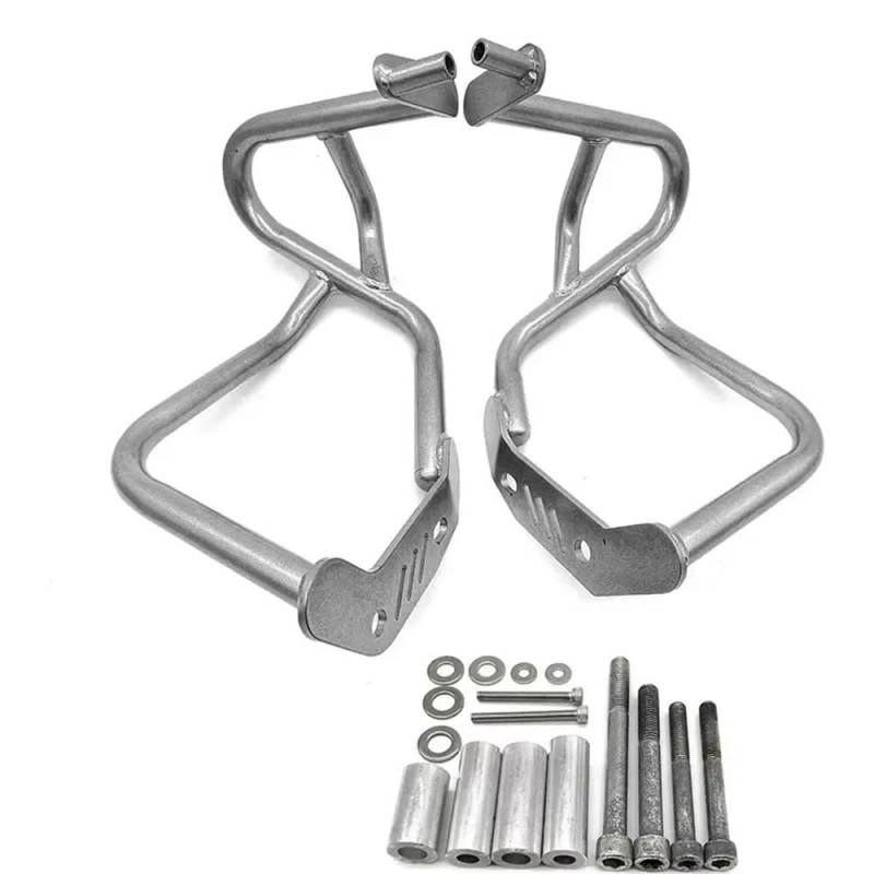 NCPPIUIB Sturzbügel Motorräder 2014 Motorrad Vorne Motor Schutz Autobahn Autobahn Crash Bar Schutz Bar Für R1200R R 1200 R 2007 2008 2009 2010 2013 von NCPPIUIB