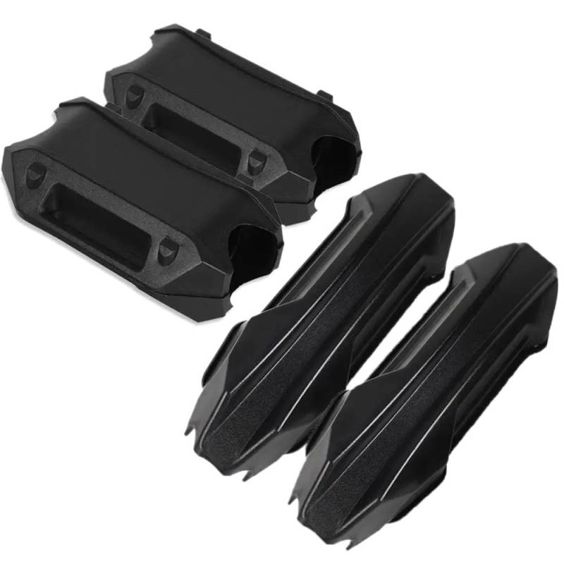 NCPPIUIB Sturzbügel Motorräder 2023 2024 Motorrad Zubehör Motor Schutz Crash Bar Stoßstange Protector Dekorative Block FÜR NX500 NX 500 2023 2024 2025 von NCPPIUIB