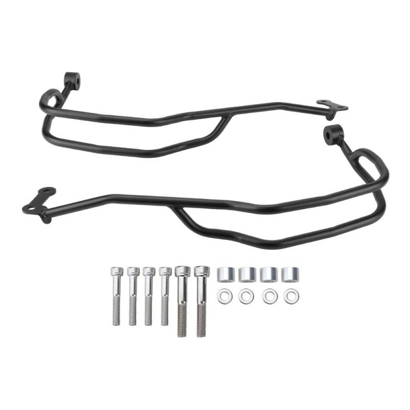 NCPPIUIB Sturzbügel Motorräder 2023-2025 für R1300GS R1300 GS R 1300 GS R 1300GS LC ADV Für Abenteuer Motorrad Handschutz Griff Crash Bar Protector von NCPPIUIB