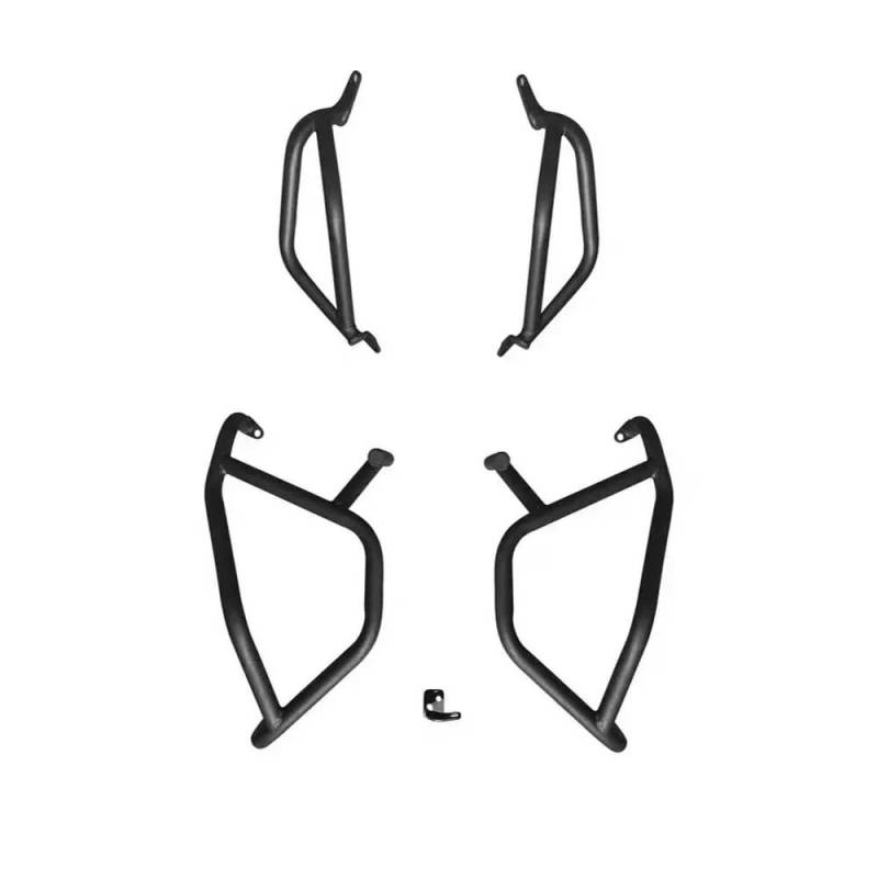 NCPPIUIB Sturzbügel Motorräder 2024 450MT Stoßstange Motorrad Schutz Bar Für 450 MT MT450 2023 2024-Stoßfänger Protector Kit 450MT Zubehör von NCPPIUIB