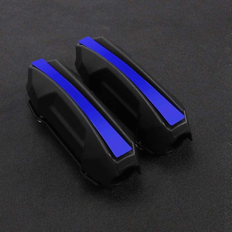 NCPPIUIB Sturzbügel Motorräder 2024 für R1250GS R1250 GS R 1250 GS GSA gs1250 Motorrad Motor Schutz Schutz Stoßstange Dekorative Block Crash Bar 25MM von NCPPIUIB