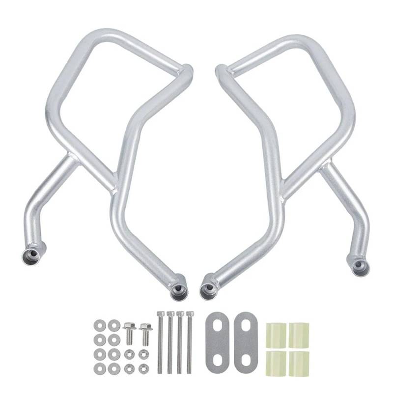 NCPPIUIB Sturzbügel Motorräder 800MT Motorrad Crash Bar für 800 MT 2021 2022 2023 Motor Tank Schutz Stoßstangen Rahmen Protector Stunt Käfig Fallen Pretect von NCPPIUIB